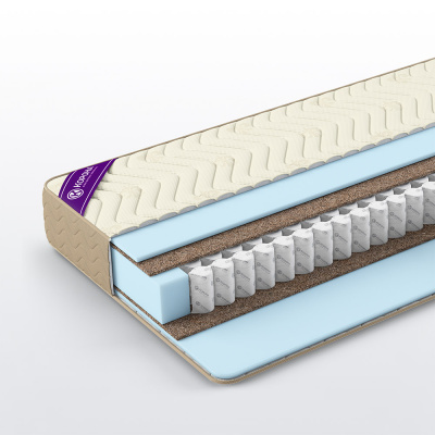Матрас Elit «Medium» 180x200 Жаккард «Aries»